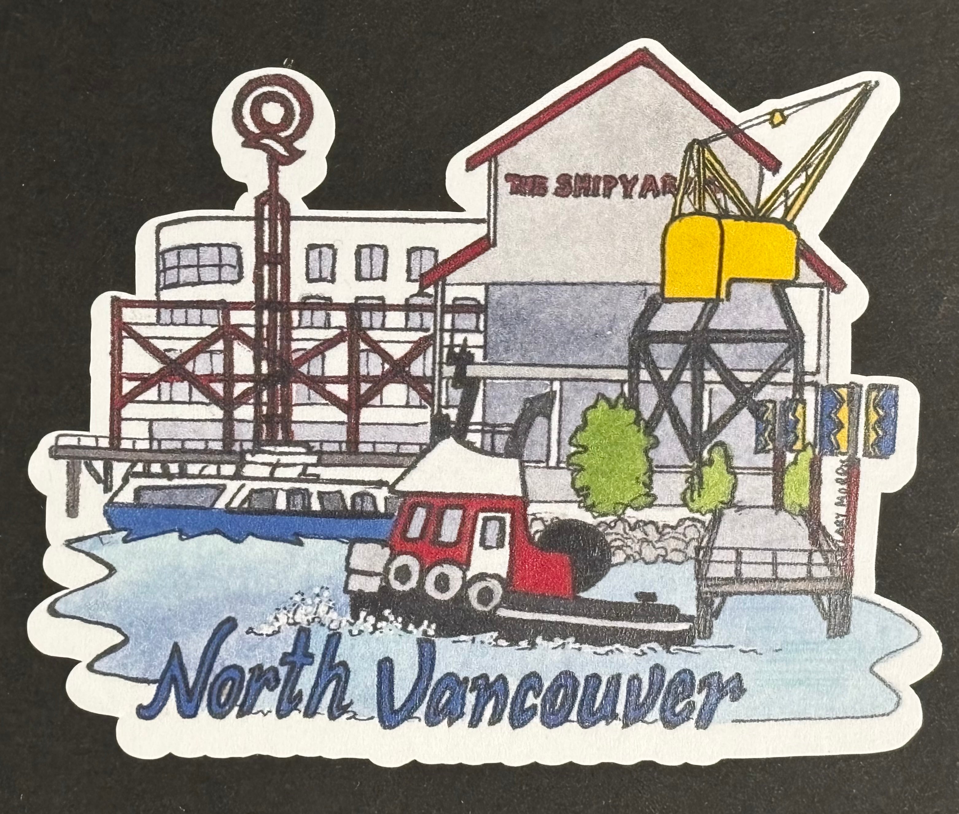 Stickers - Around British Columbia