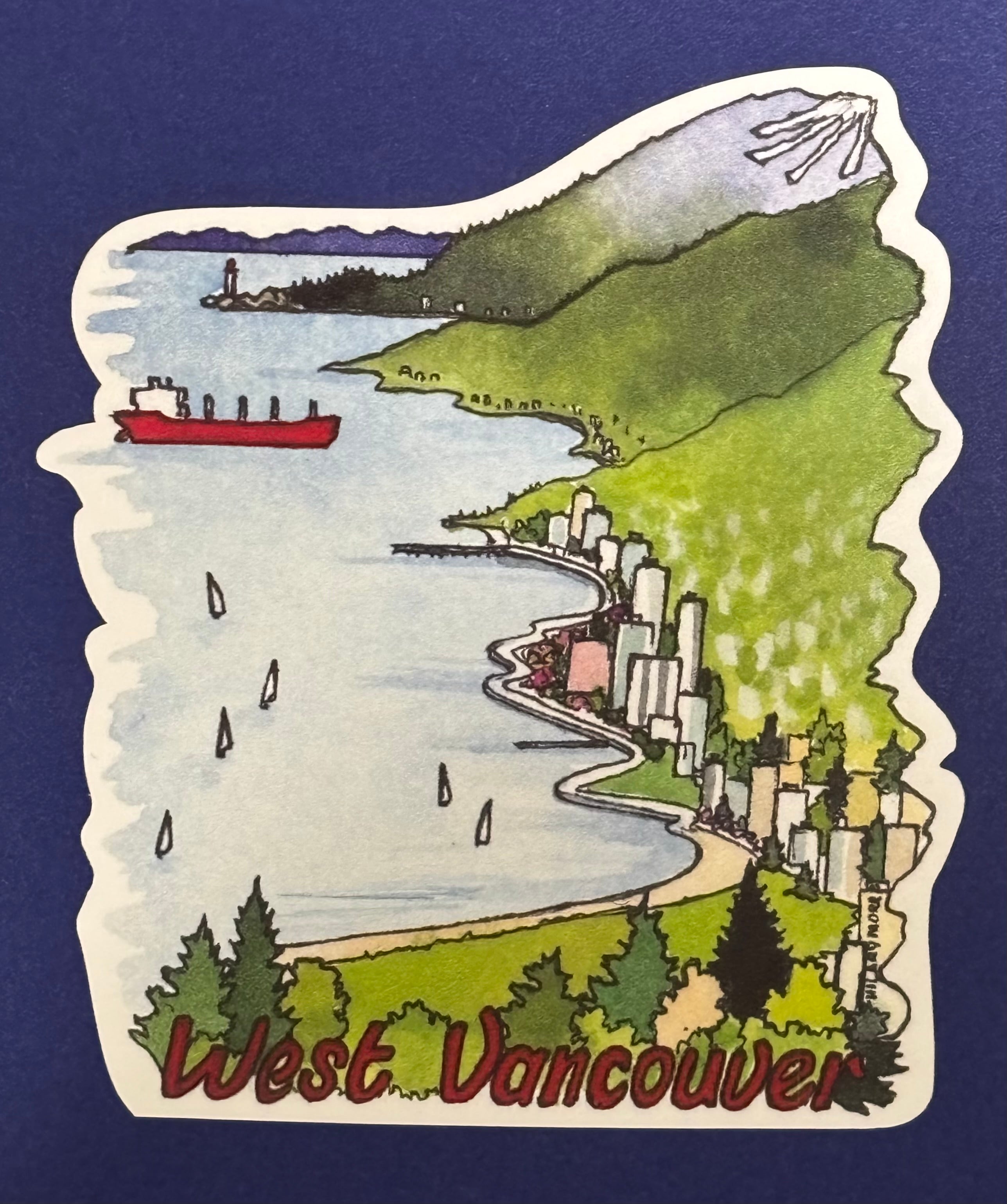 Stickers - Around British Columbia