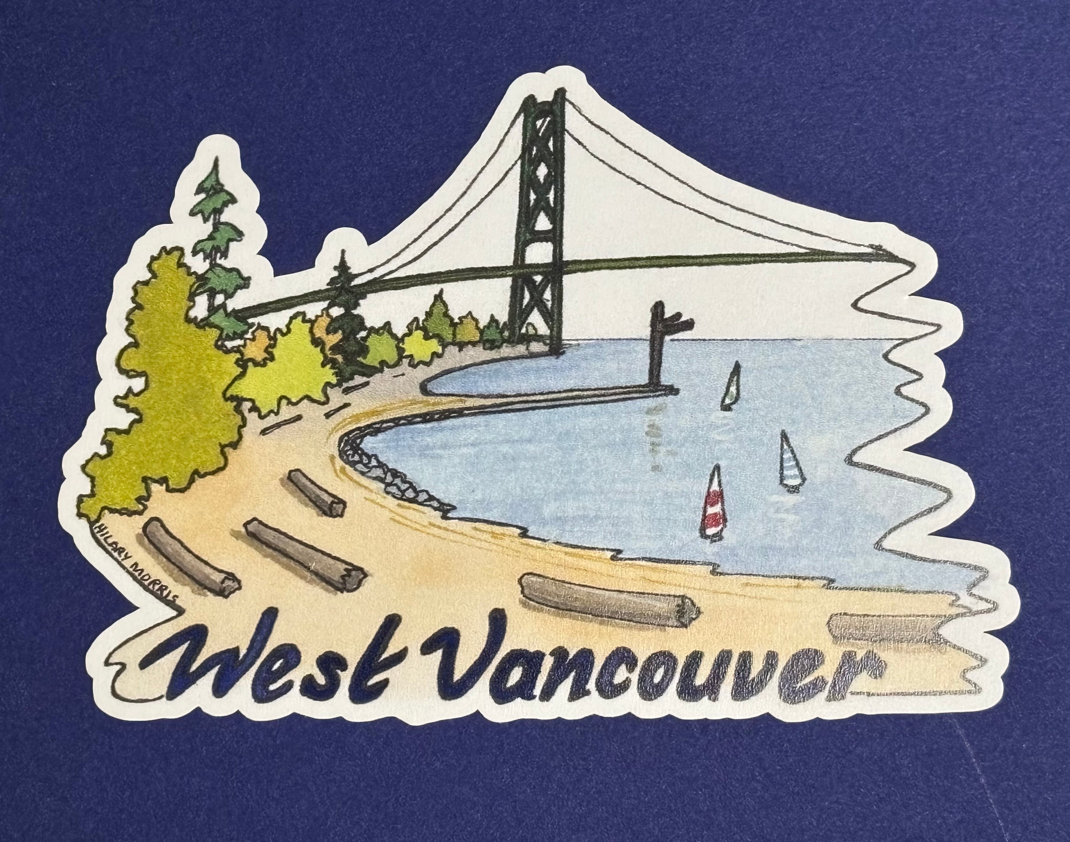 Stickers - Around British Columbia