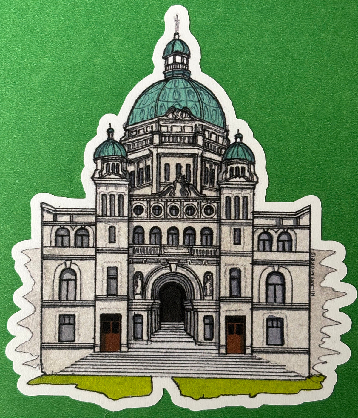 Stickers - Victoria Sights