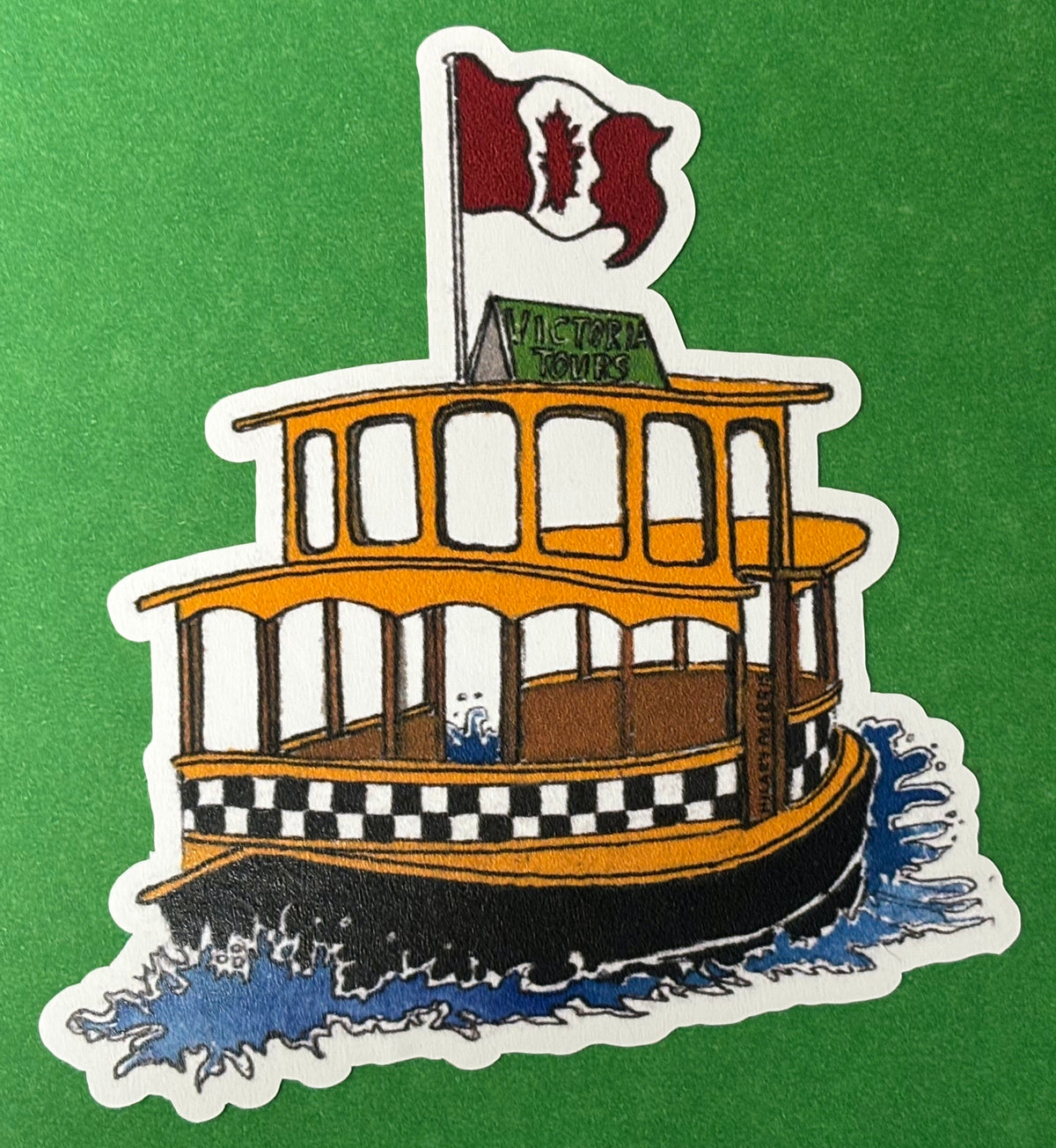 Stickers - Victoria Sights
