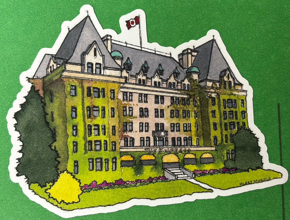 Stickers - Victoria Sights