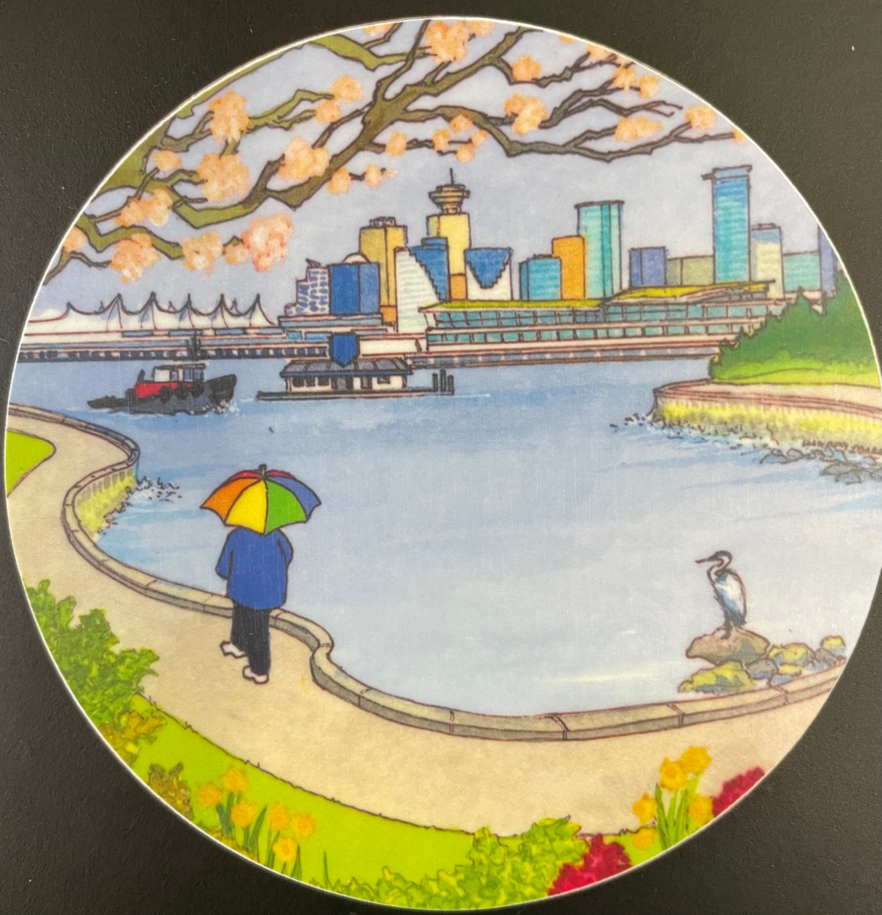 Coasters - The Four Seasons of Vancouver