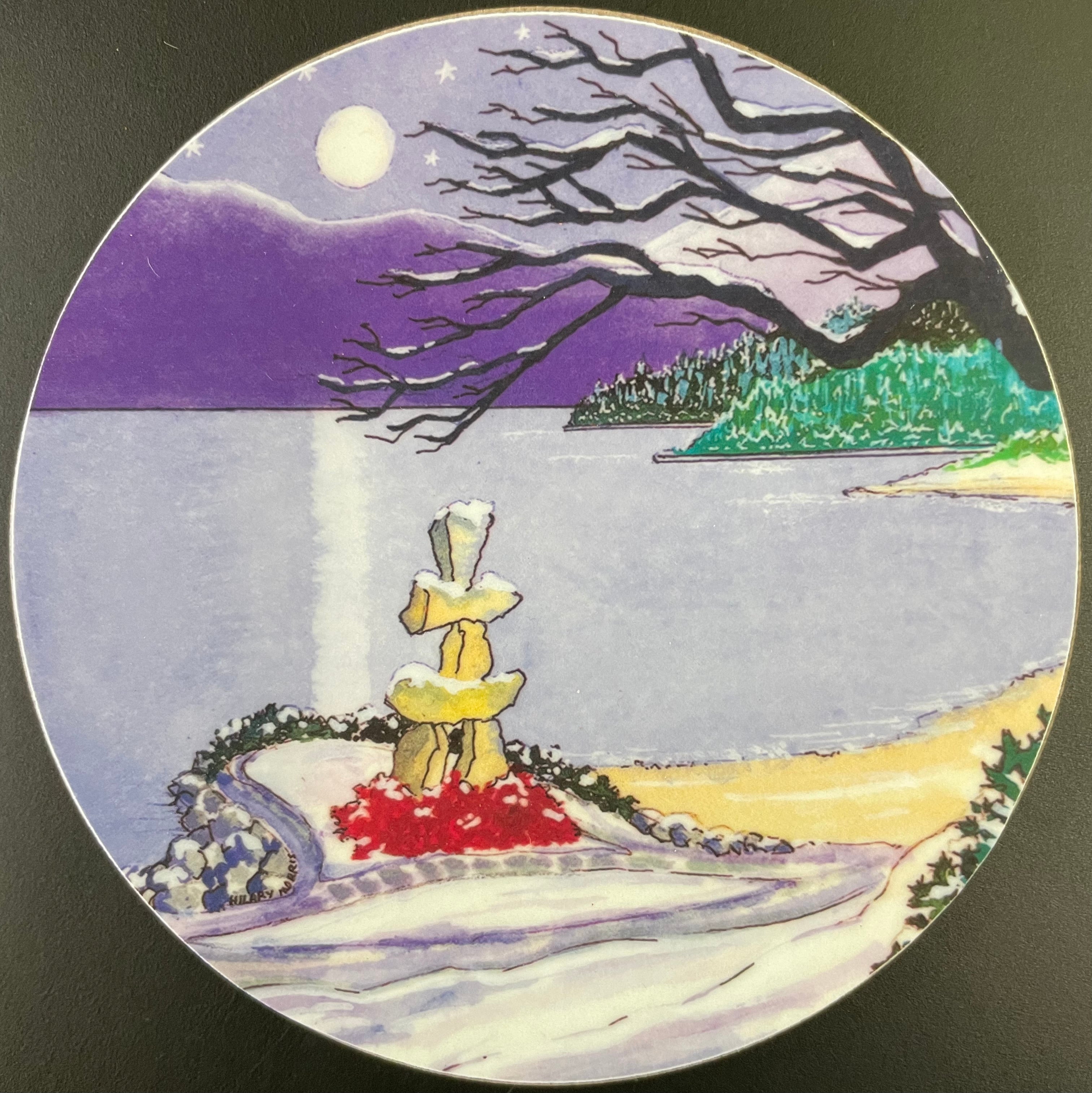 Coasters - The Four Seasons of Vancouver