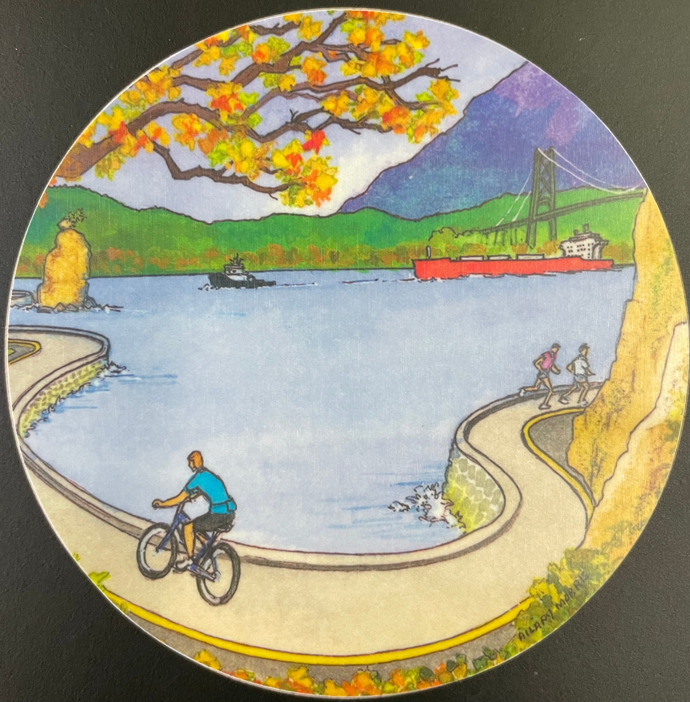 Coasters - The Four Seasons of Vancouver
