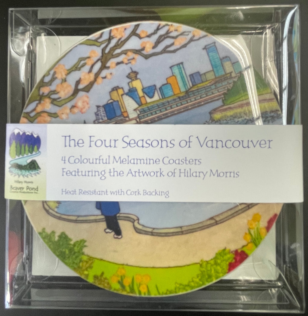 Coasters - The Four Seasons of Vancouver