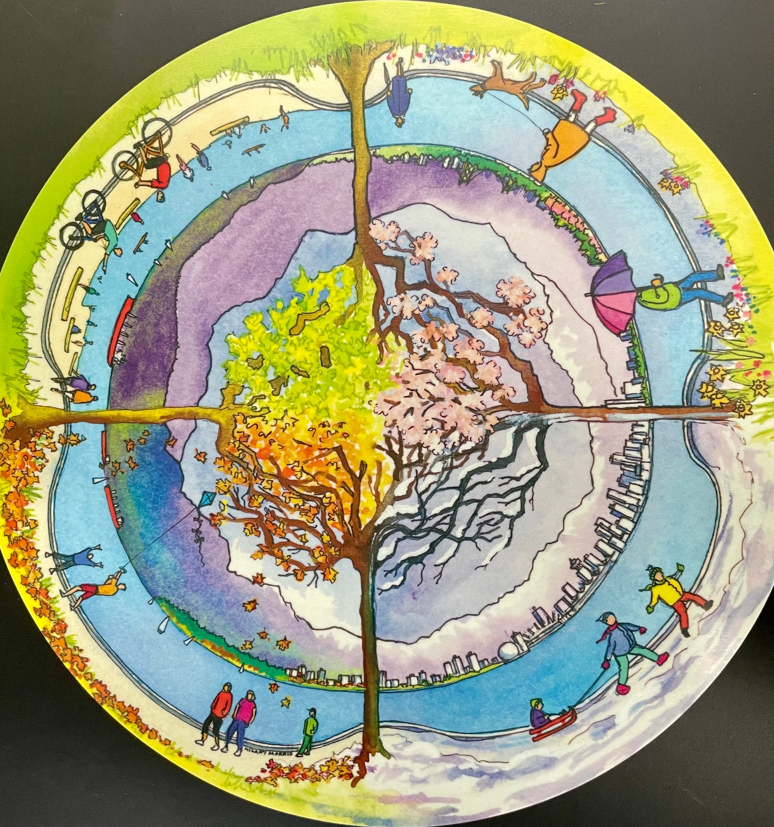 Coasters - Through the Seasons in Vancouver