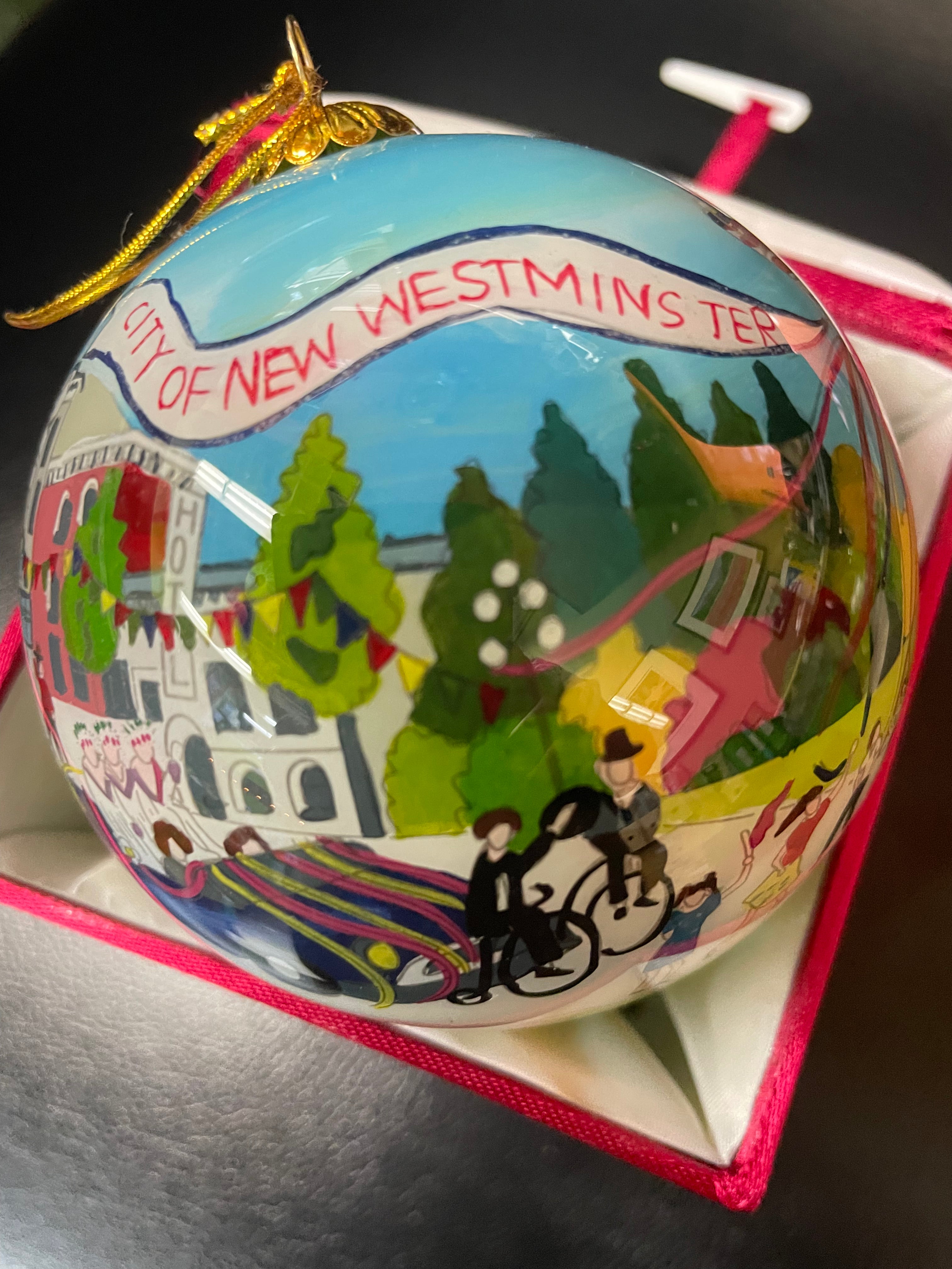 Christmas Ball Ornament