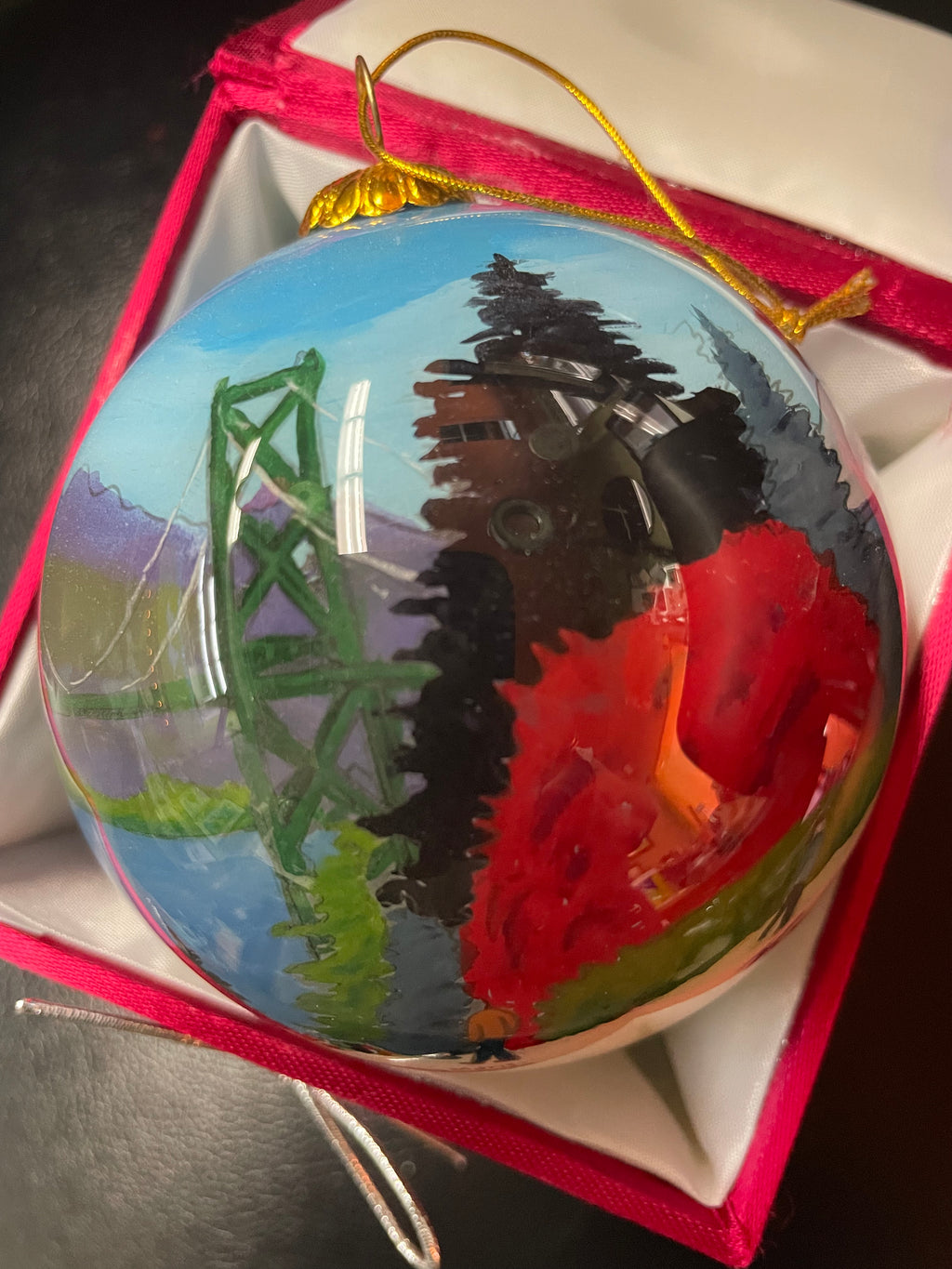 Christmas Ball Ornament