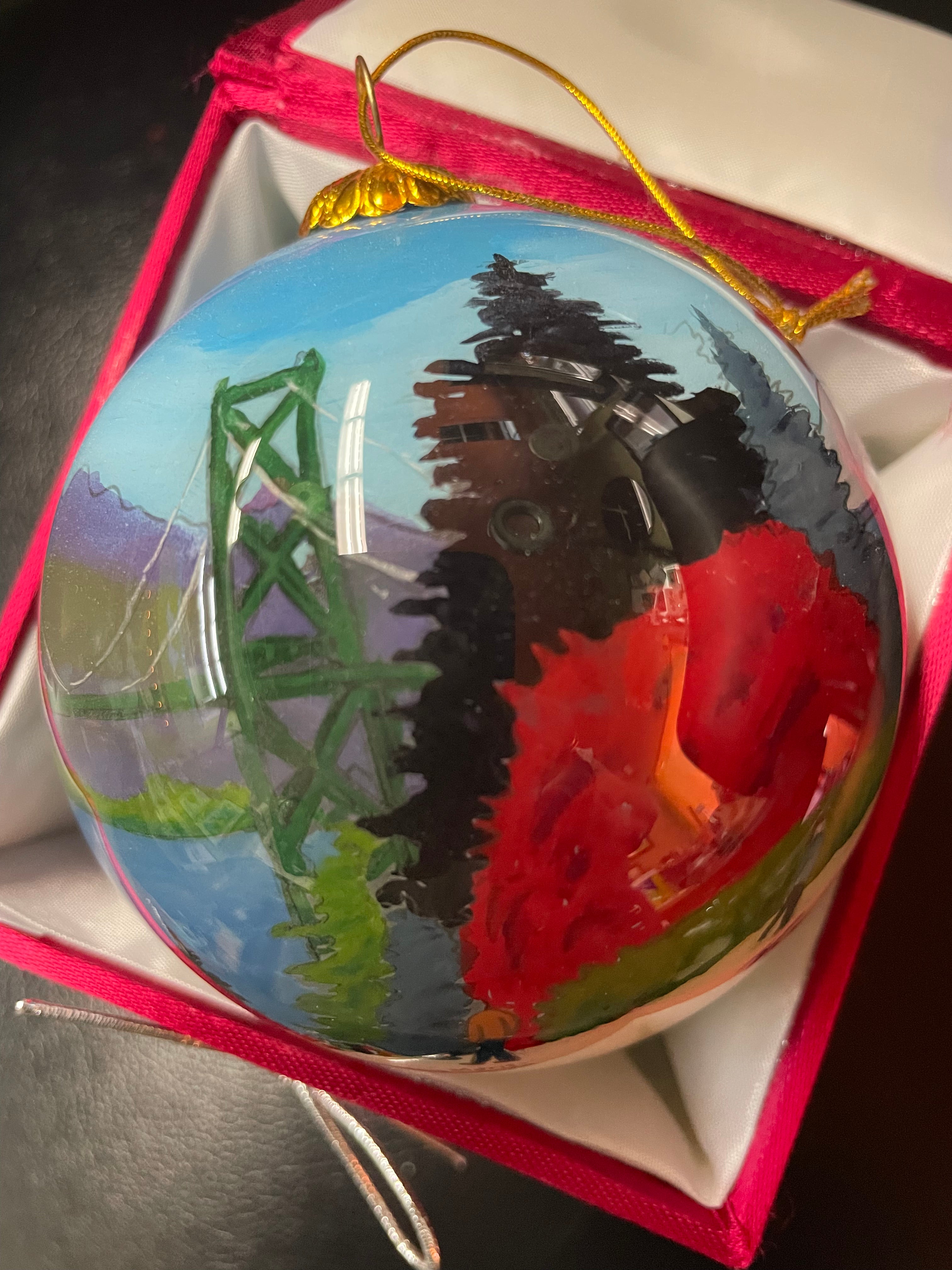 Christmas Ball Ornament