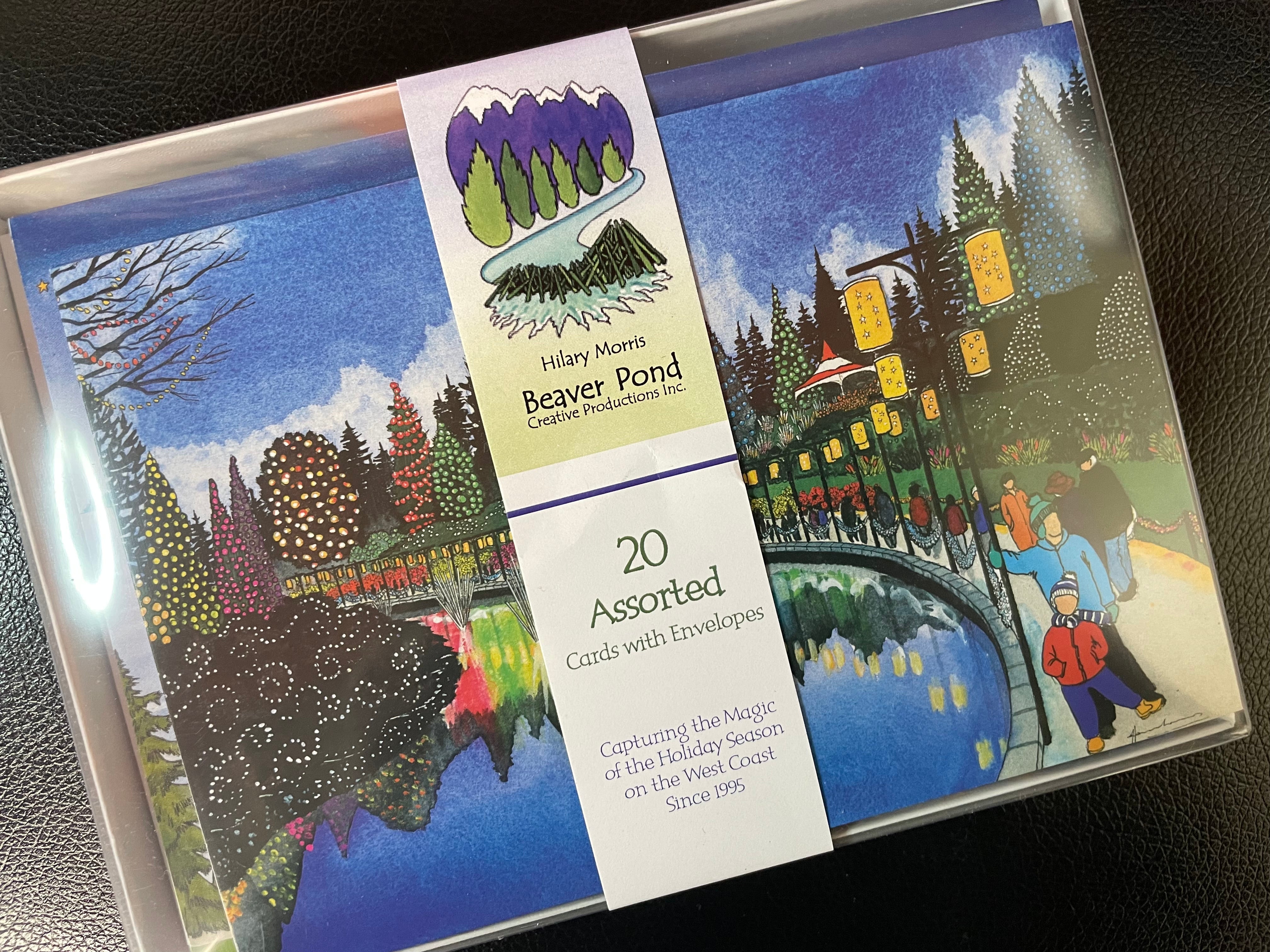 コレクション Postal card 20 Assorted Holiday Cards - 2025 Selection – Beaver Pond Creative