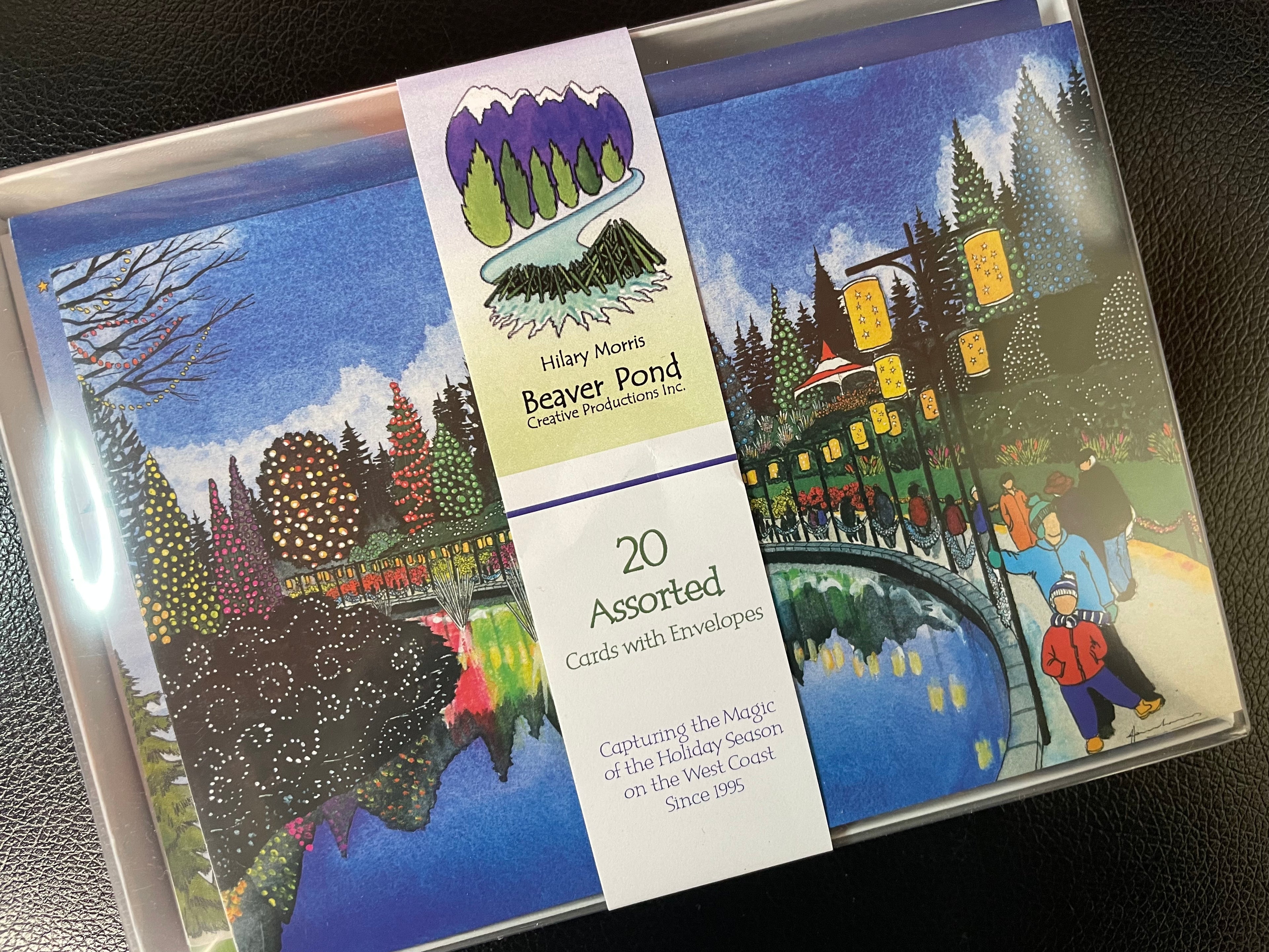20 Assorted Holiday Cards - 2025 Selection