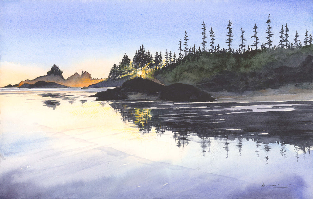 Late Afternoon, Chesterman Beach, Tofino