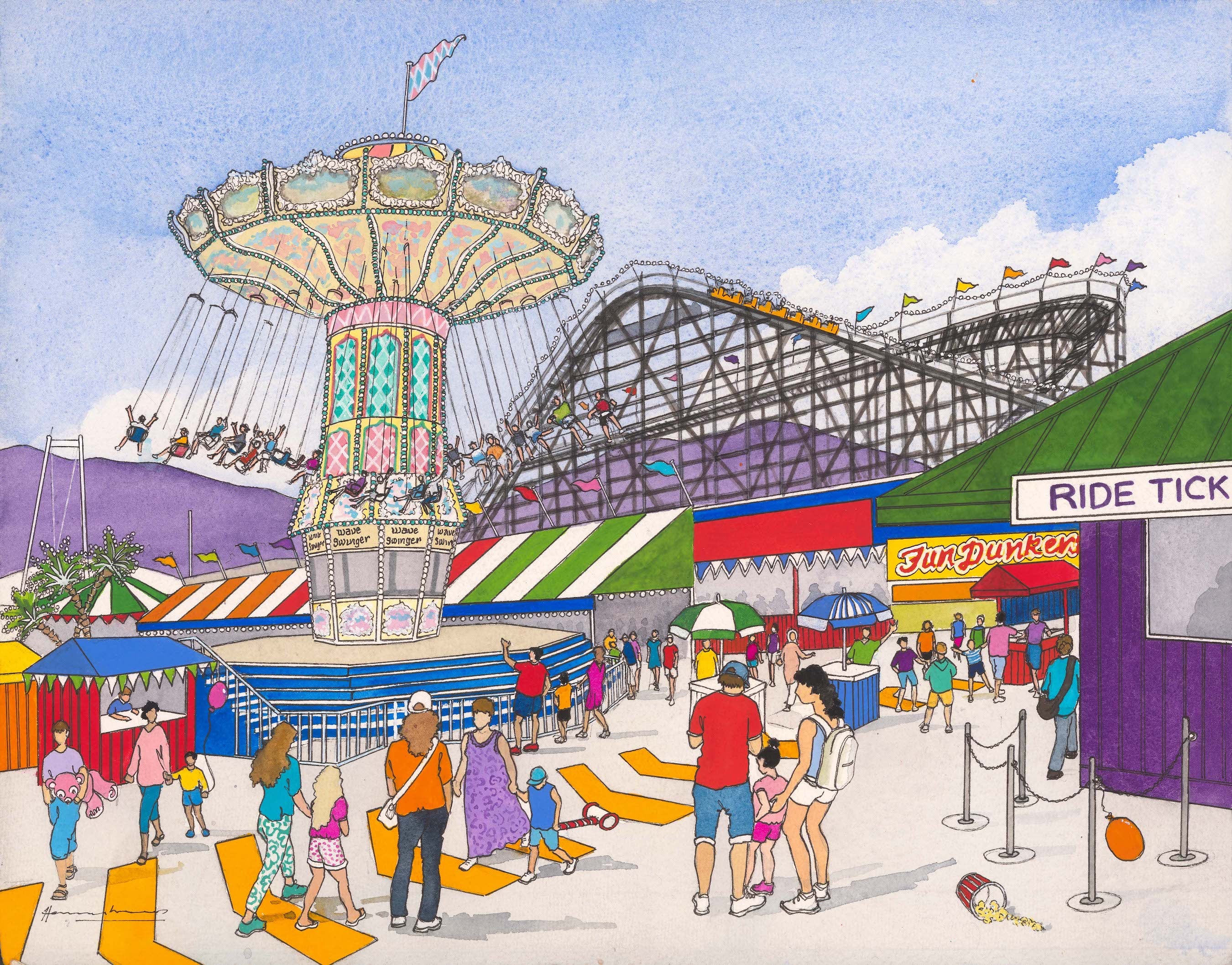 Playland at the PNE