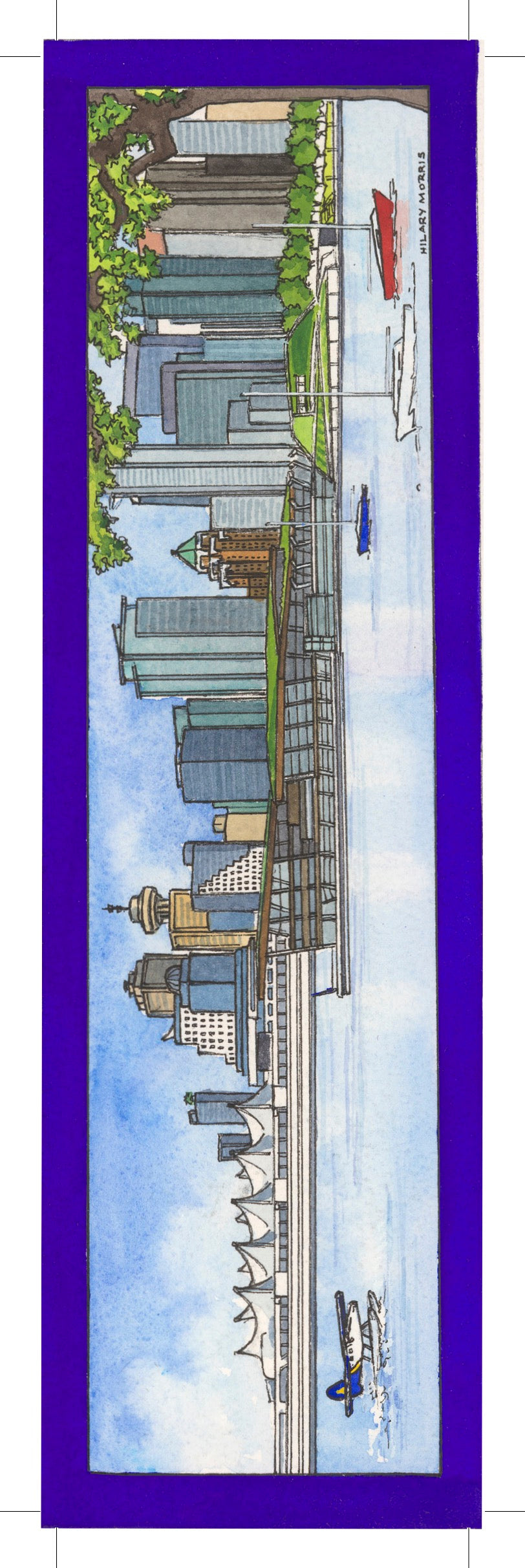 Bookmark -Vancouver Skyline 2023
