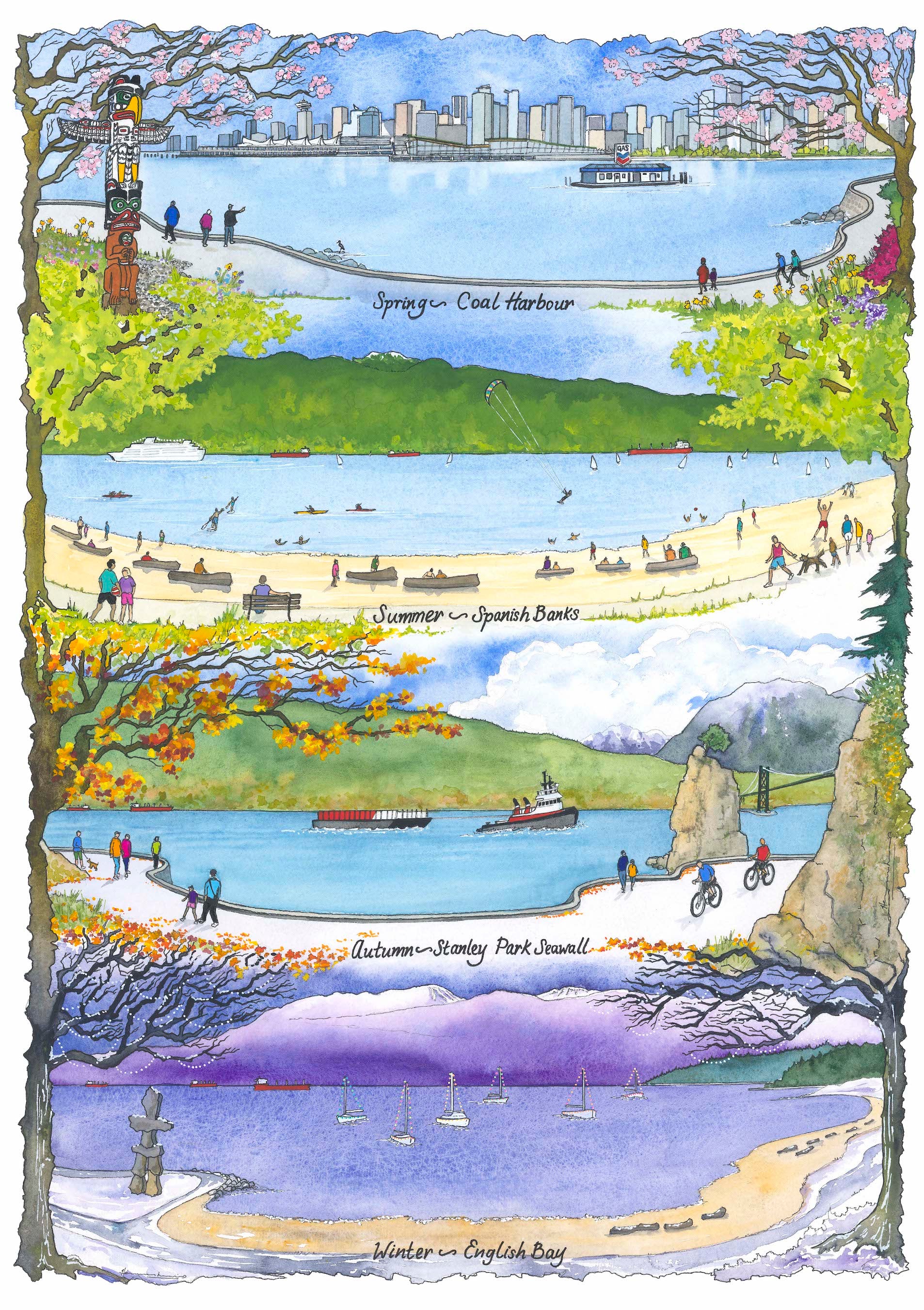 Through the Seasons of Vancouver