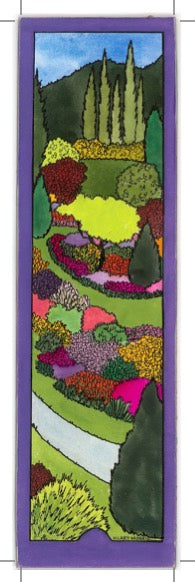Bookmark - The Quarry Garden, Butchart Gardens Victoria