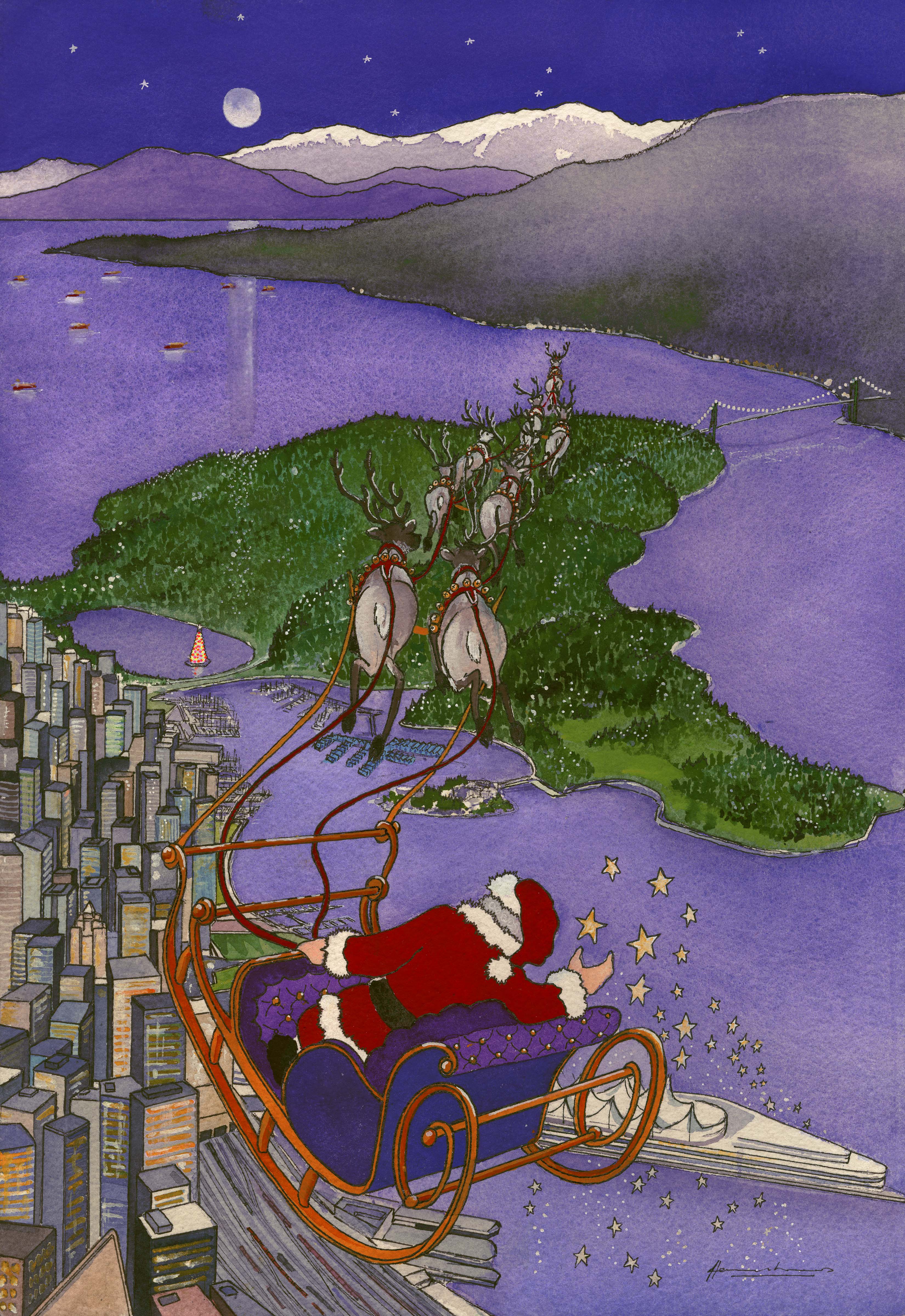 Westward Ho Ho Ho!