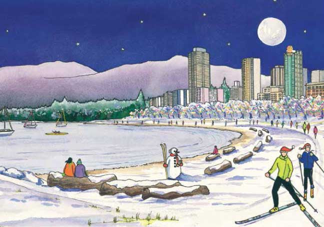 A Surprise Snowfall