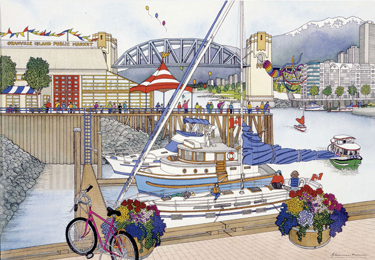A Market Summer