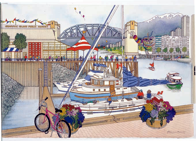 A Market Summer