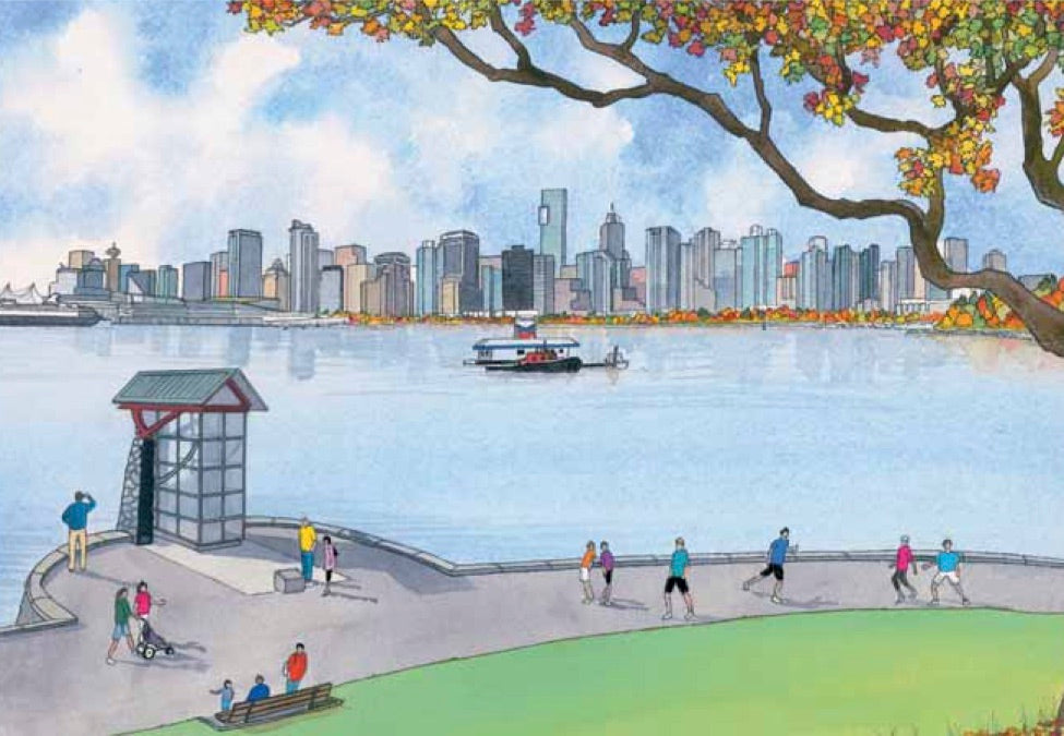Across Coal Harbour