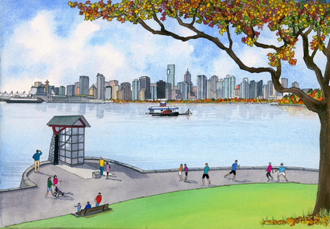 Across Coal Harbour