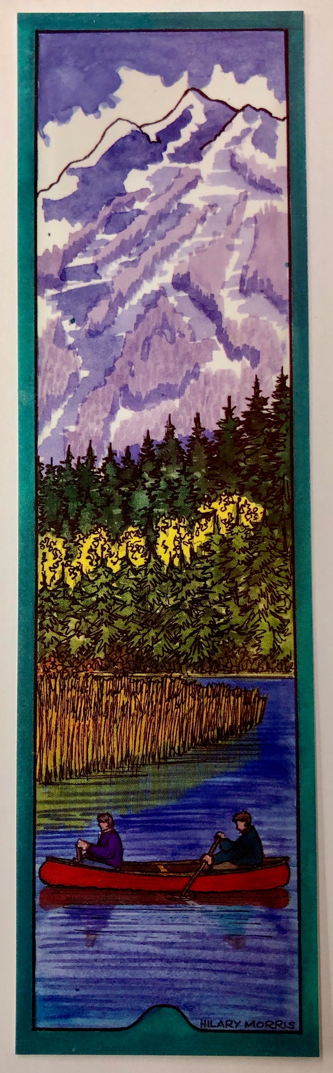 Bookmark - Alta Lake Canoe, Whistler