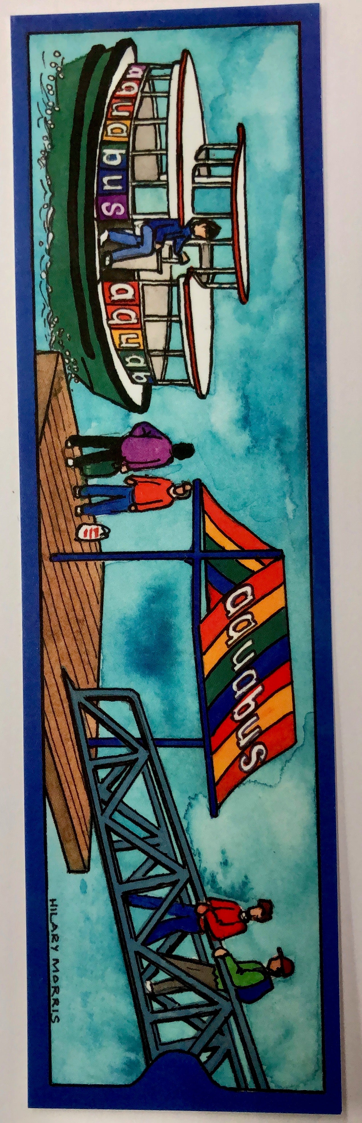 Bookmark - The Aquabus Dock