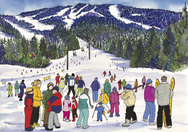 At the Base of Blackcomb