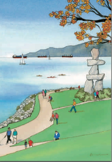 Autumn, English Bay