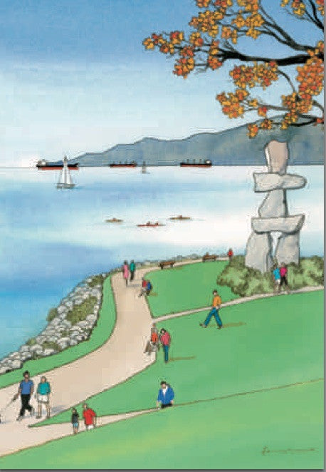 Autumn, English Bay