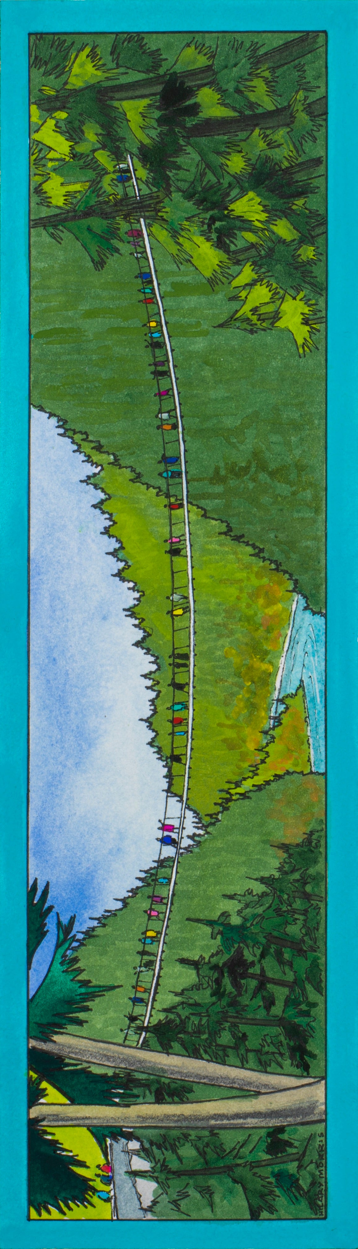 Bookmark - Capilano Suspension Bridge
