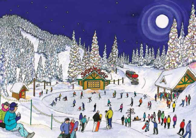 Christmas on Grouse Mountain