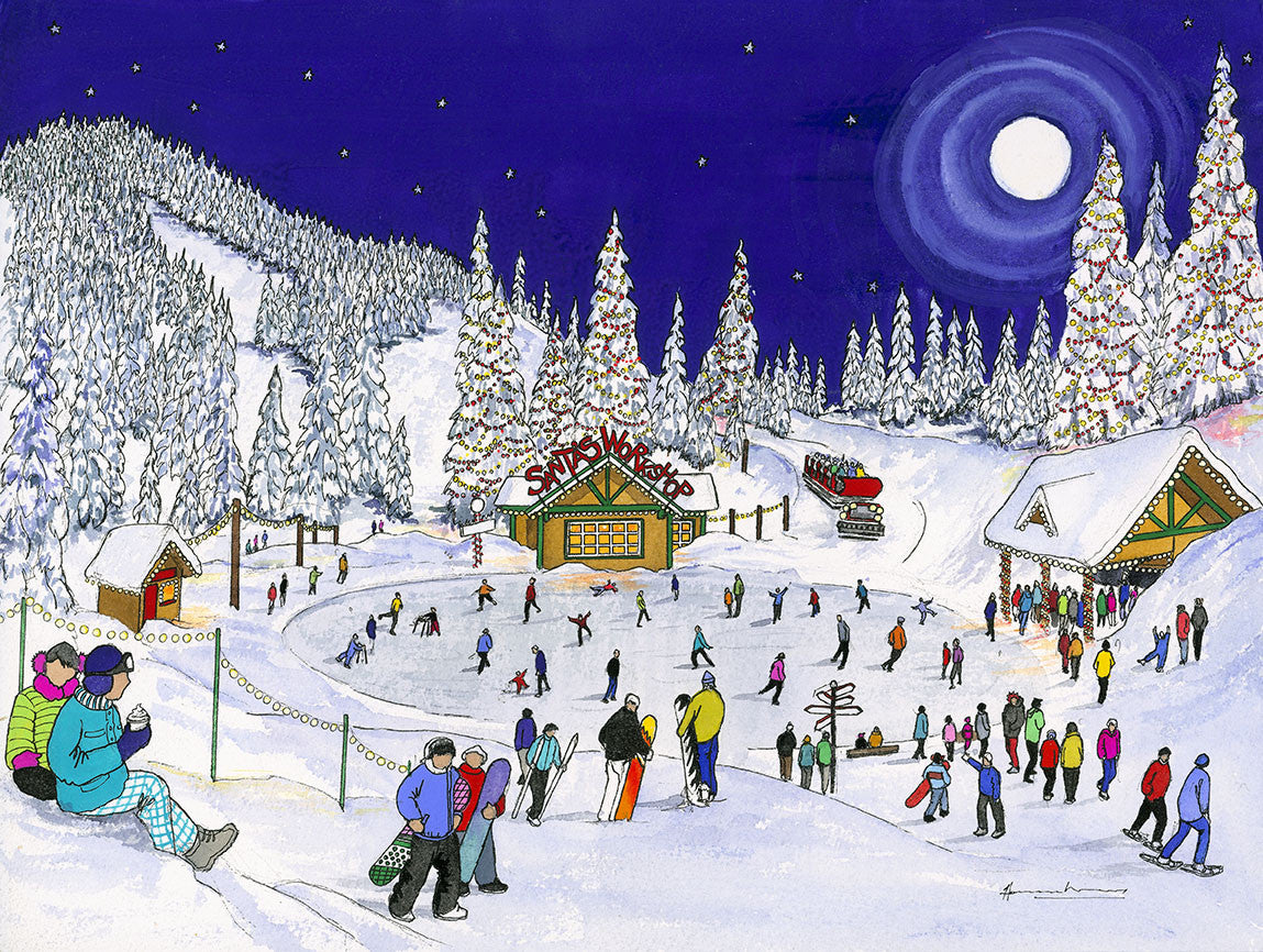 Grouse Mountain Winter Festival