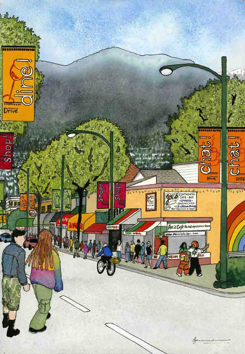 Commercial Drive