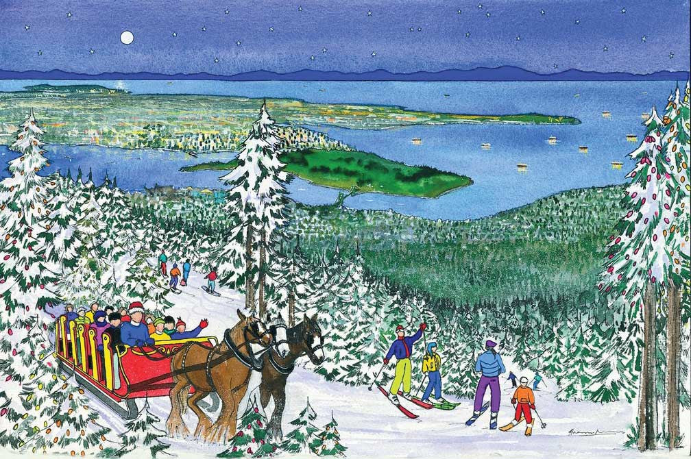 Dashing through the Snow
