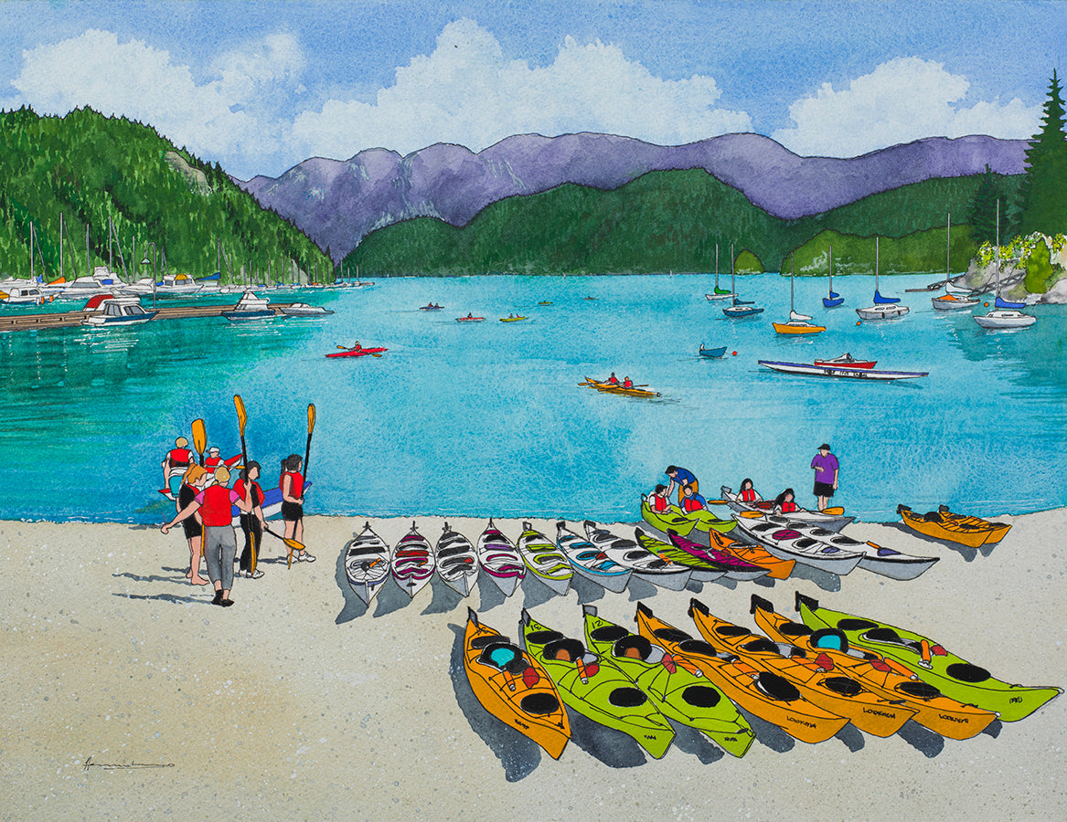 Deep Cove Kayaks