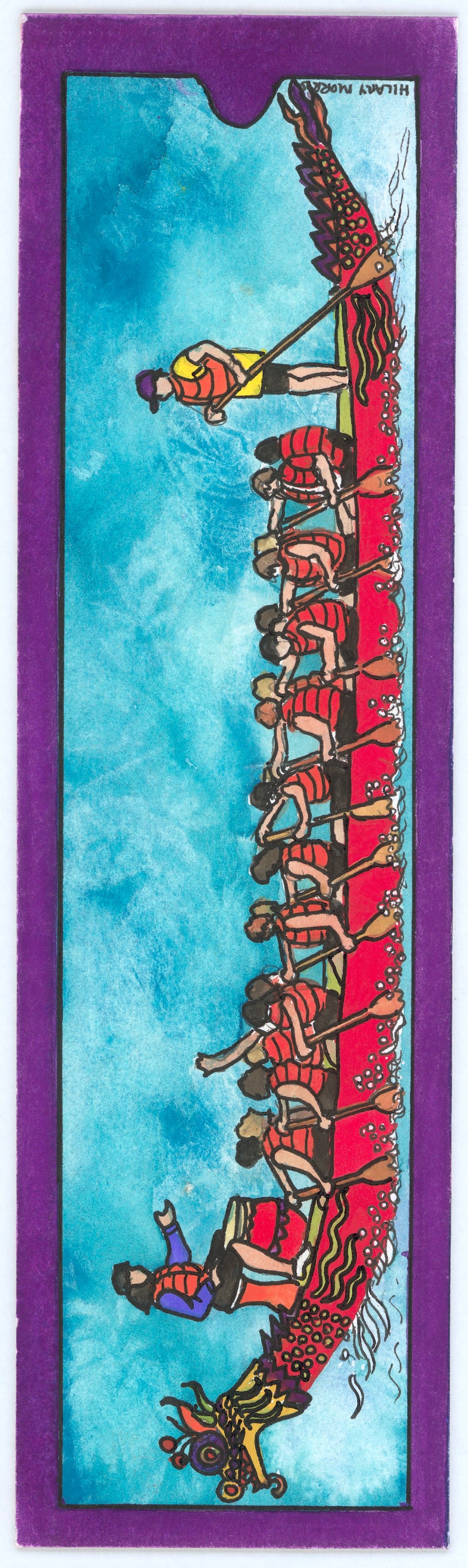 Bookmark - Dragon Boat