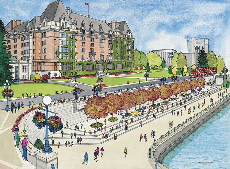 Empress Hotel, Victoria