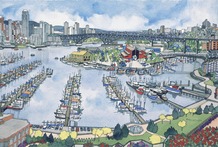 False Creek Morning