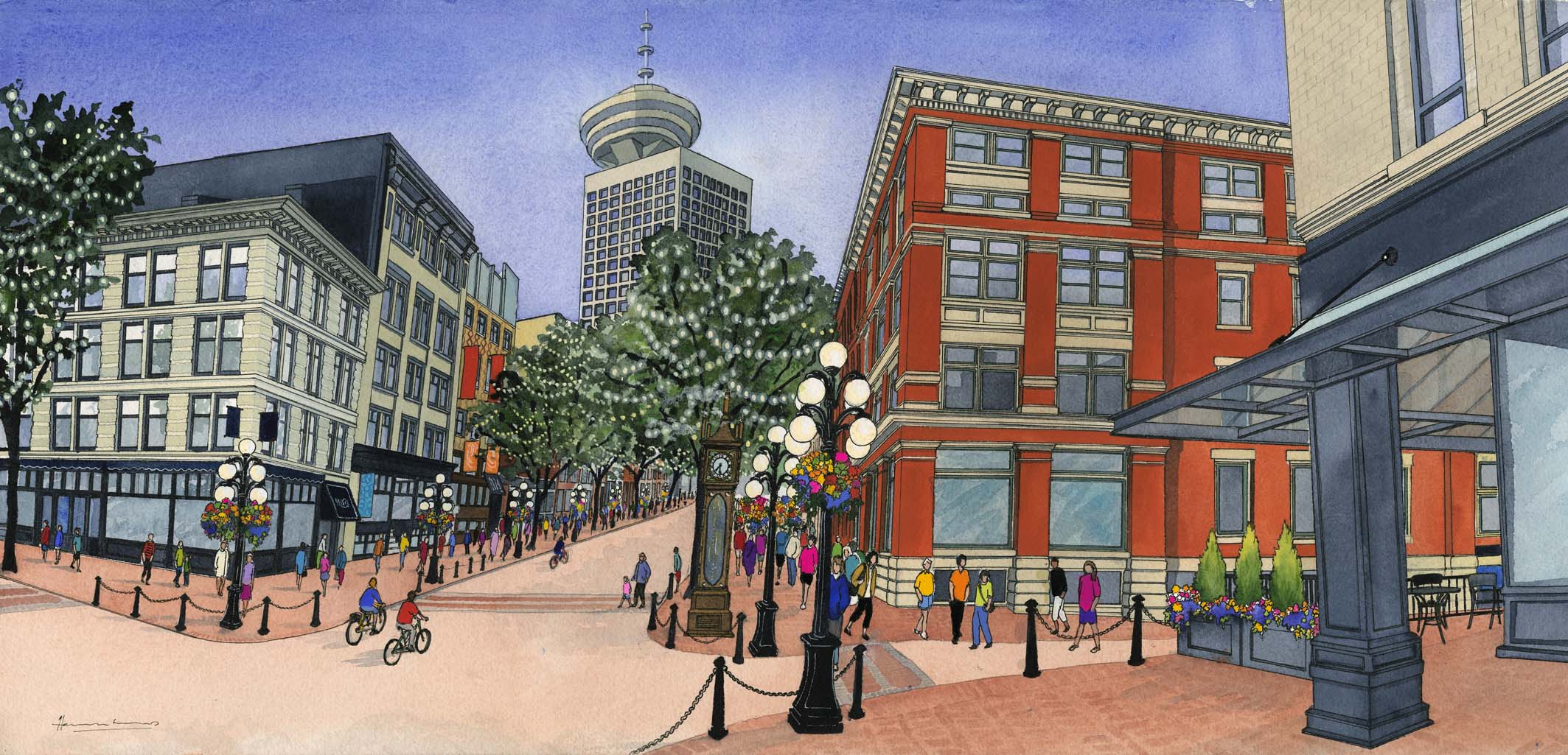 Gastown Dusk