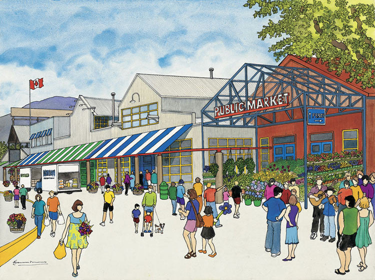 Granville Island Public Market