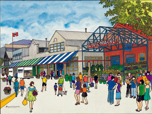 Granville Island Public Market