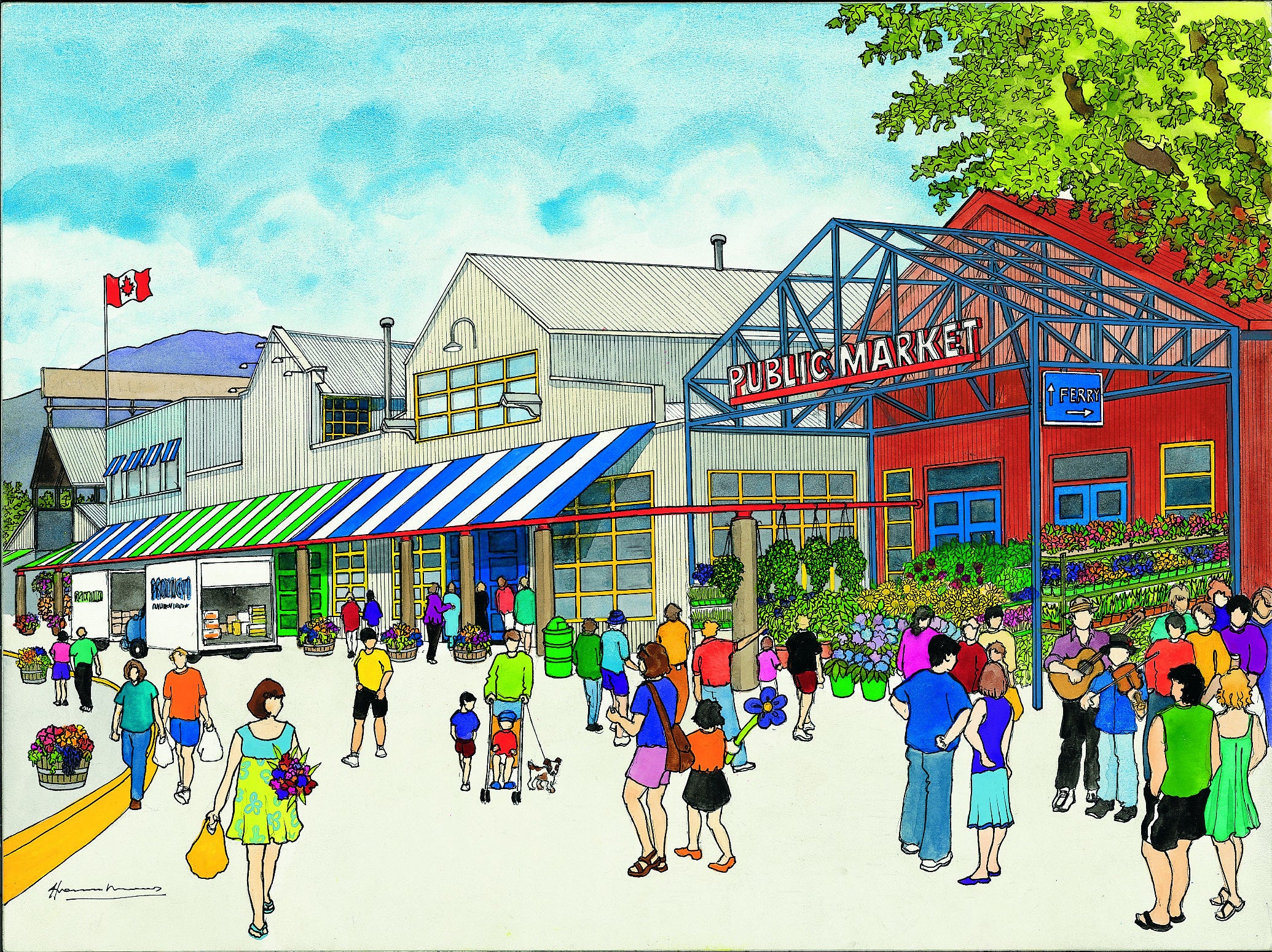 Granville Island Public Market