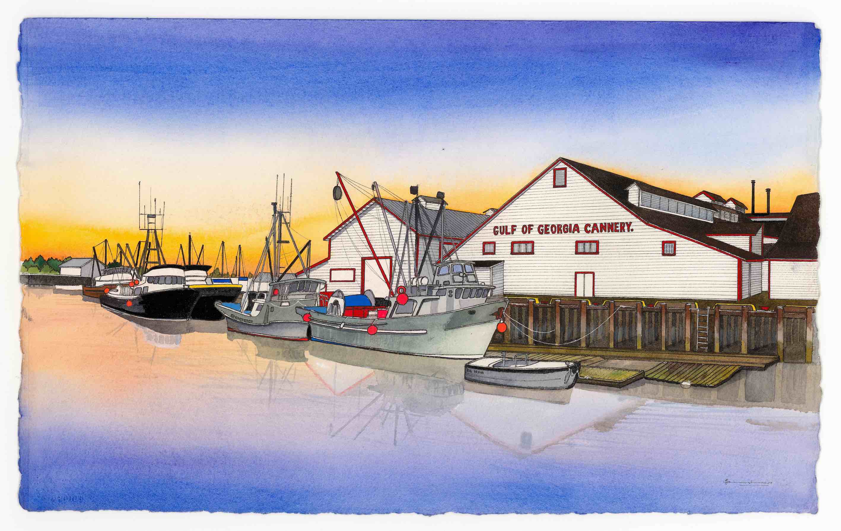The Gulf of Georgia Cannery
