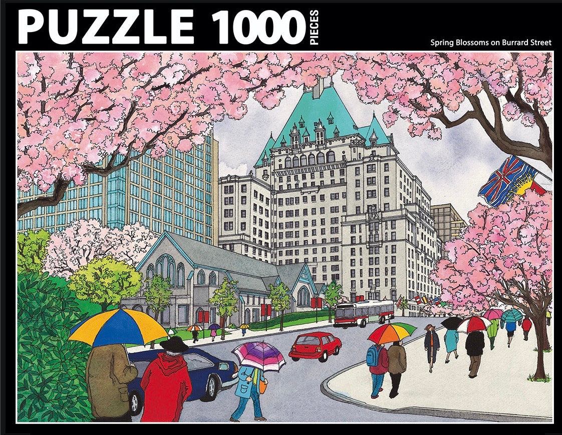 1000 Piece Jigsaw Puzzle