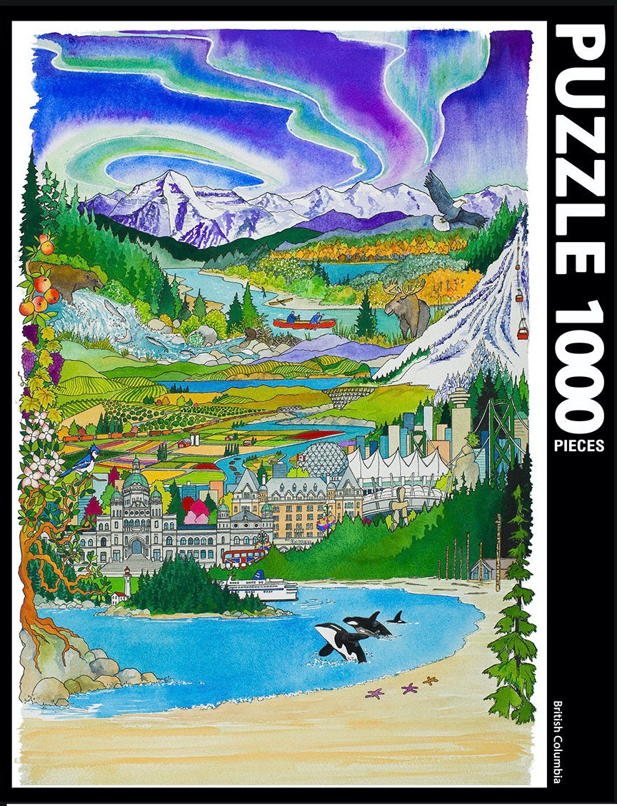 1000 Piece Jigsaw Puzzle – Beaver Pond Creative