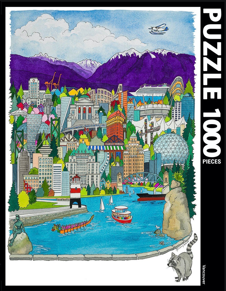 1000 Piece Jigsaw Puzzle