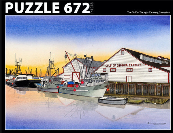 672 Piece Jigsaw Puzzle